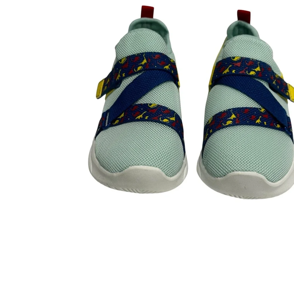 Kids Sneakers Slip On‎ Dinosaur Print Casual Shoes